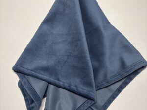 Serweta welur French Blue